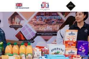Specialty products from famous British food brands (Photo: Annam Gourmet)