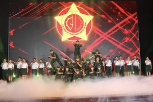 A performance at the event (Photo: SGGP)