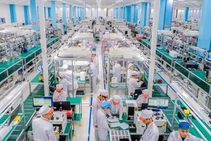 Cumulative FDI commitment for 11 months of 2023 continued to increase (Photo: VNA)