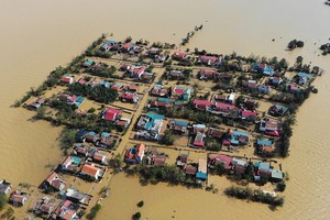 Flooding in the central region (Illustrative photo - Source: VNA)