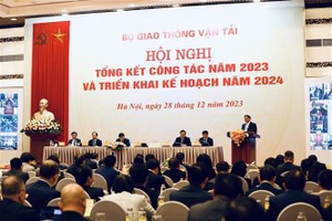 Prime Minister Pham Minh Chinh speaks at the meeting. (Photo: VNA)