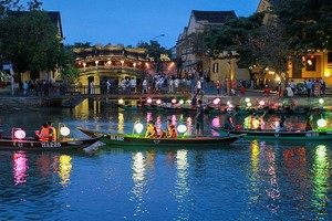 The world heritage site, Hoi An ancient town in the central province of Quang Nam (Photo:en.baochinhphu.vn)