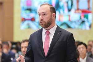 Joseph Uddo has been elected as the new Chairman of the American Chamber of Commerce in Vietnam (AmCham Vietnam) in 2024.