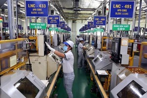 At Tan Thuan Export Processing Zone (Photo: VNA)