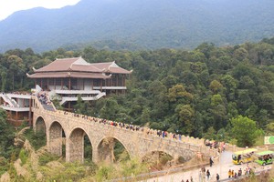 Tay Yen Tu spiritual and ecological tourism complex in Bac Giang Province