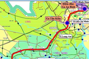 Ministry to evaluate pre-feasibility study report on HCMC-Can Tho railway 