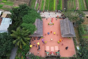 Tra Que vegetable village (Photo: SGGP)