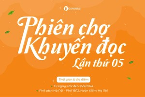 Fifth Book Fair promotes reading habit held in Hanoi