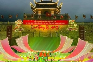 The Tay Yen Tu (West Yen Tu) Spring Festival of northern Bac Giang Province opens on February 21 (the 12th day of the first month of the lunar calendar). (Photo: SGGP)