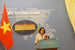 he Foreign Ministry’s spokesperson Pham Thu Hang (Photo: SGGP)