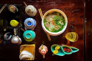 Master chefs and culinary experts to promote Vietnam's "pho" at the Pho Festival 2024 in Nam Dinh. (Photo: nhandan.vn)