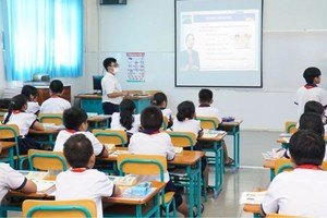 HCMC plans to build 4,500 classrooms to mark the 50th anniversary of southern liberation and national reunification (April 30, 1975-2025). (Photo: SGGP)