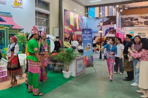 Around 10,000 affordable tours will be presented at the Vietnam International Travel Mart (VITM) 2024 which is scheduled to take place in Hanoi from April 11-14. ((Photo: SGGP)