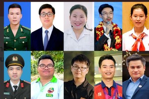 Top 10 outstanding young faces of Vietnam 2023