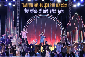 Phu Yen Culture-Tourism Week 2024 opens (Photo: VNA)