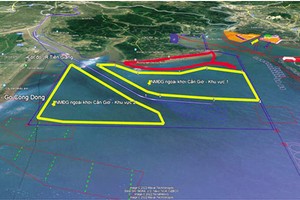The Can Gio Offshore Wind project is expected to be located on an area of around 325.123 hectares. (Photo: SGGP)