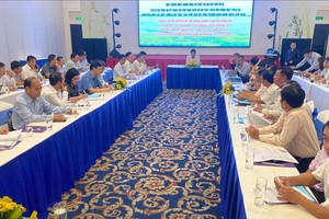 At the meeting (Photo: SGGP)