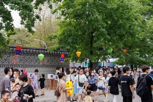 Korean Culture Road Festival will take place in Hanoi from April 13-14.