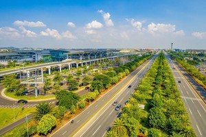 Hanoi capital’s Noi Bai International Airport (Photo: VNA)