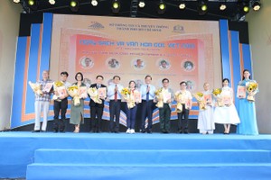 10 Cultural ambassadors of the city for the 2024 - 2025 term (Photo: SGGP)