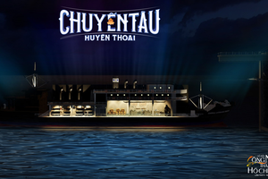 Outdoor musical theater performance to be presented in HCMC River Festival 2024