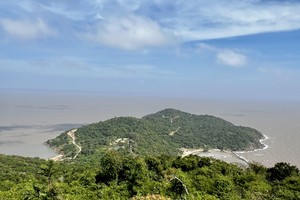 A corner of Hon Khoai Island in Ca Mau Province (Photo: SGGP)