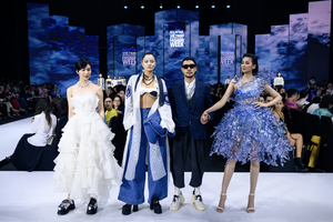 Designs of the “Masterpiece of Water” collection by designer Vo Cong Khanh