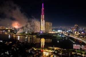 The 2nd HCMC River Festival opens at Nha Rong (Dragon House) Wharf and Sai Gon Port on the Sai Gon River in District 1 on May 31. (Photo: SGGP)