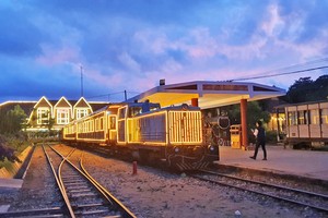 Da Lat Station (Photo: SGGP)