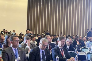 The 2024 export forum attracts more than 300 leading importers and the world's retail distributors. (Photo: SGGP)