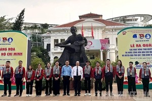 At the launching ceremony held in HCMC on June 15 (Photo: SGGP)