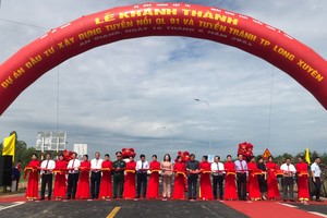 Delegates attend the inauguration ceremony. (Photo: SGGP)
