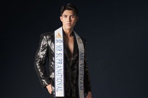 Do Quang Tuyen has been officially chosen to represent Vietnam at the Mister Supranational 2024 contest.