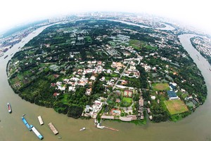 Urban design, planning competition for Binh Quoi - Thanh Da peninsula approved