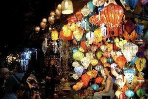Hoi An ancient city - an attractive destination to RoK tourists (Photo: VNA)