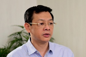 Doctor Nguyen Tri Thuc, Director of Cho Ray Hospital has been appointed as Deputy Minister of Health. (Photo: SGGP)