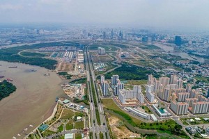 A corner of HCMC (Photo: SGGP)