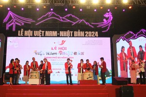 At the opening ceremony of the Vietnam - Japan Festival 2024 (Photo: SGGP)