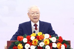 General Secretary of the Central Committee of the Communist Party of Vietnam Nguyen Phu Trong (Photo: VNA)