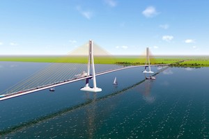 The design of Dai Ngai Bridge 1