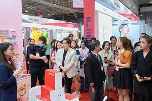 HCMC hosts int’l beauty exhibition (Photo: nhandan.vn)