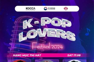 K-Pop Lovers Festival 2024 opens in Hanoi