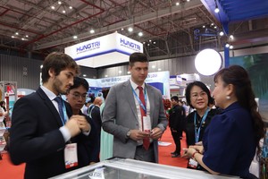 Vietnam fisheries int’l exhibition kicks off in HCMC on August 21. (Photo: SGGP)