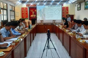 At the seminar (Photo: SGGP)