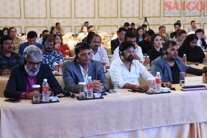 At the conference (Photo: SGGP)