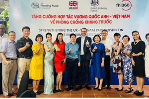 Delegates attend the event. (Photo: SGGP)