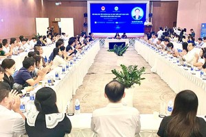 At the conference (Photo: SGGP)