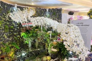 An exhibit at the display (Photo: SGGP)