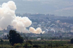 Israel attacks Lebanon. (Photo: REUTERS)