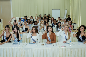 Nearly 60 contestants from countries and territories arrive in HCMC to participate in the semifinal round and the final night on October 3-5.